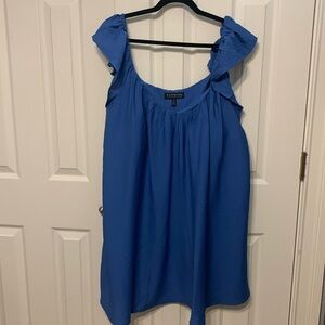 Eloquii Puff Sleeve Plus Mini Dress